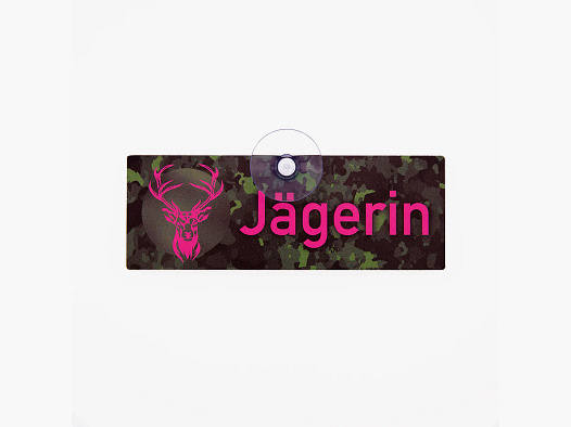 Jachtbord met zuignap "Jagerin" roze