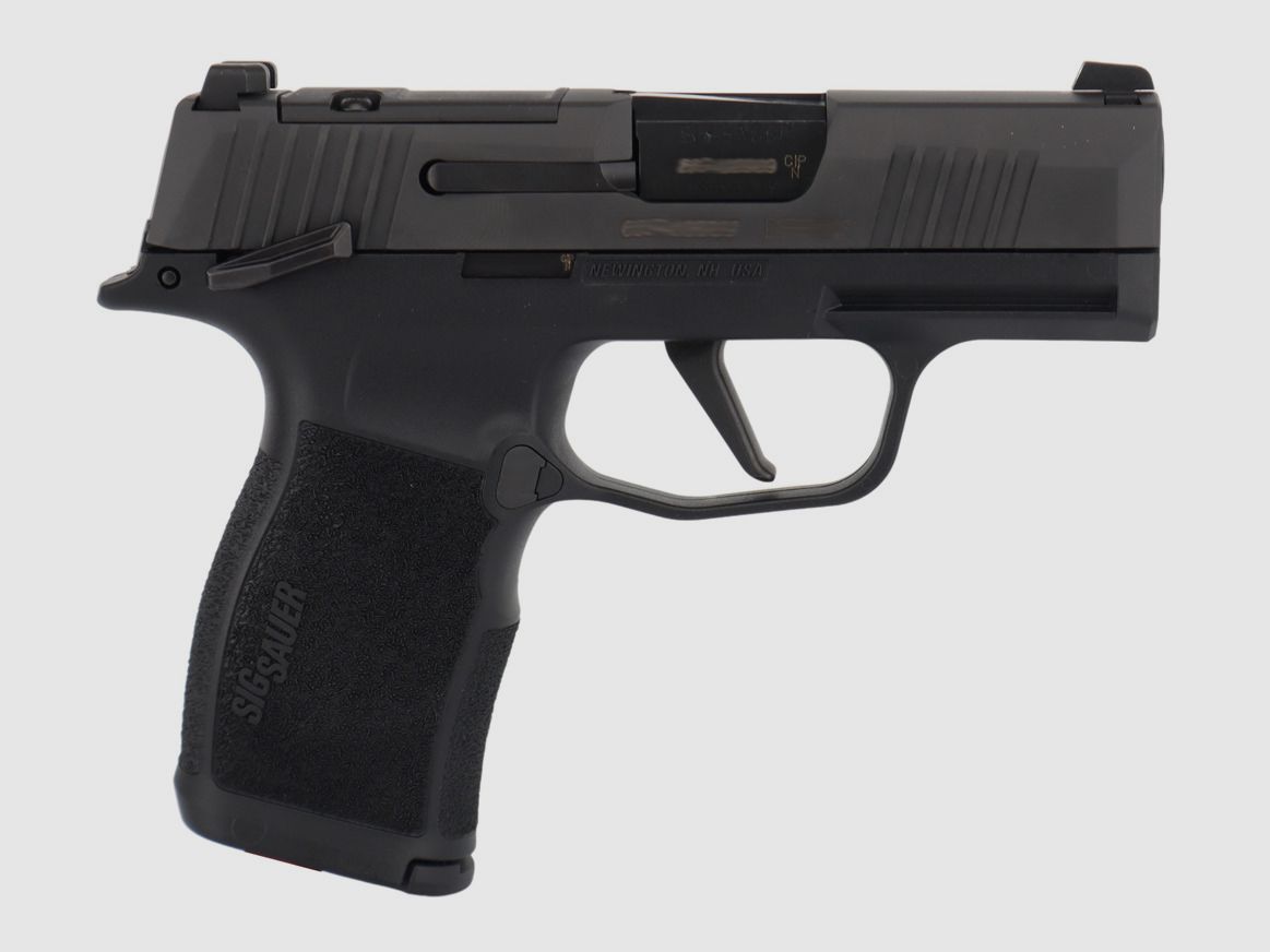 Sig Sauer P365X MS Optic Ready