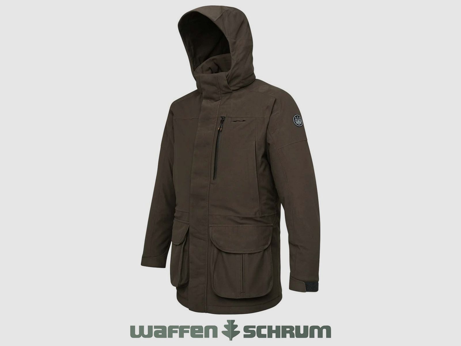 Beretta Jacket Bakhold Thermo Green Moss