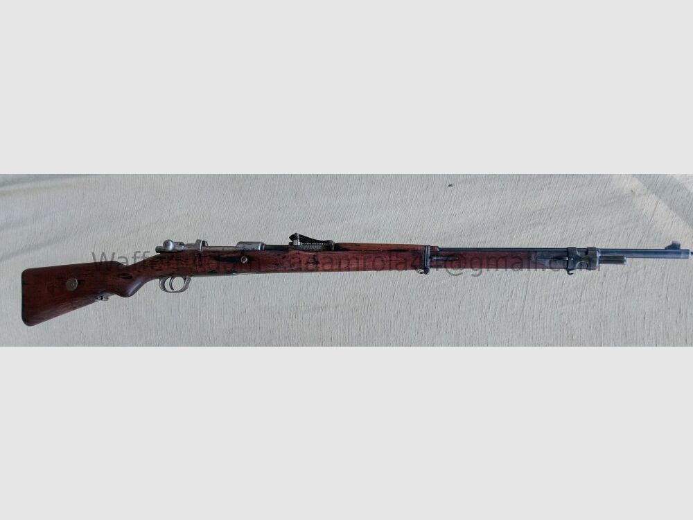 Mauser 1909 Peru - nummerngleich