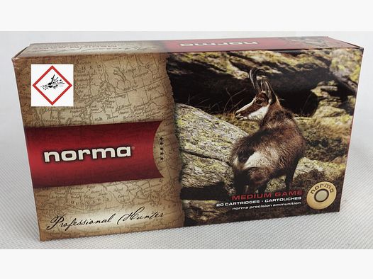 Norma cartridge 5.6X52R TM 71grs