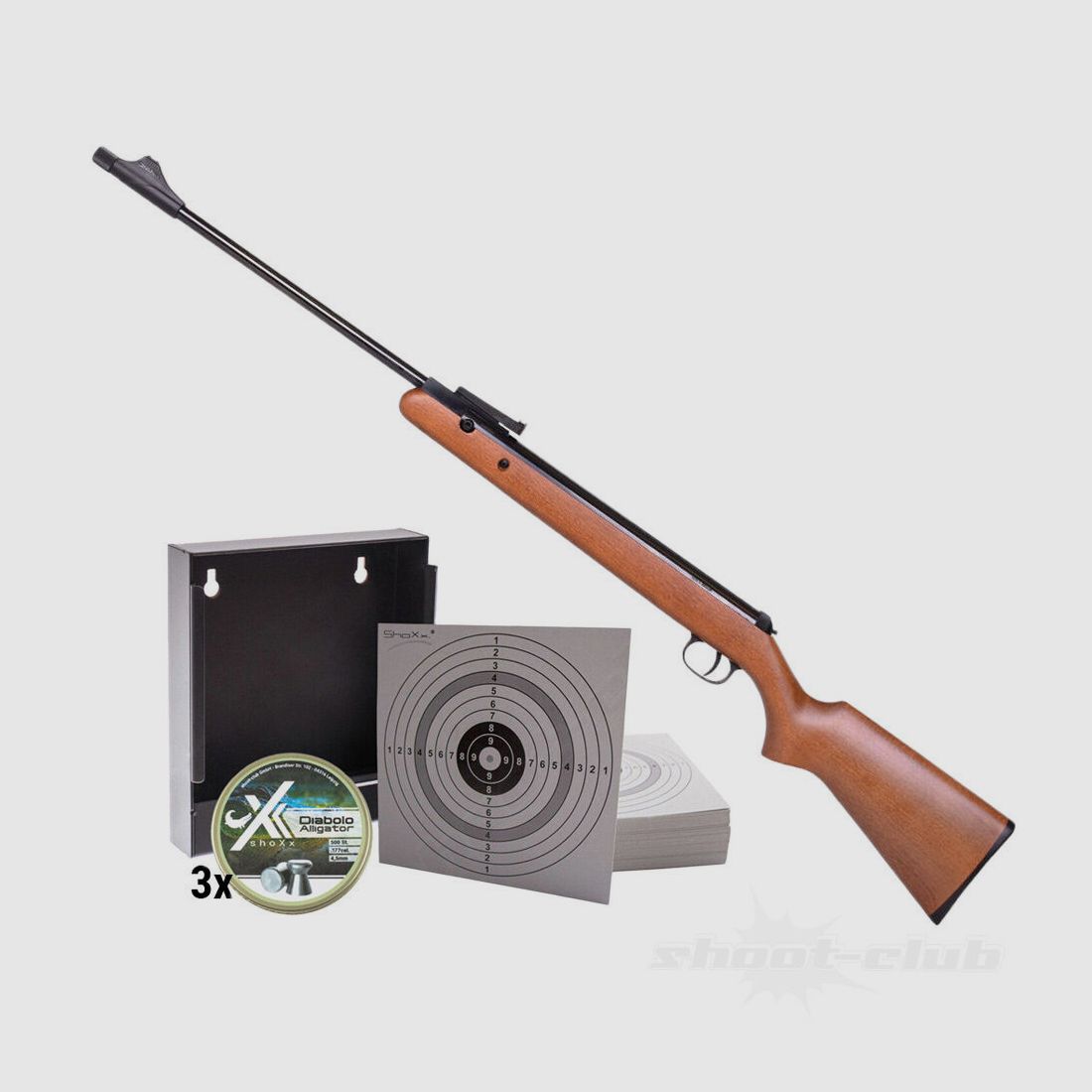 Diana 34 EMS Classic Kipplaufgewehr 4,5mm Diabolo KF-Set