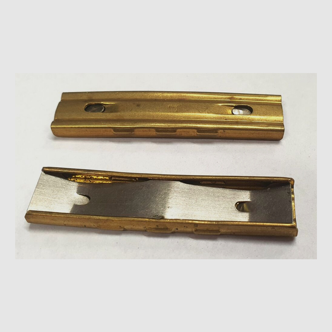 desconocido tiras de carga para Mauser K98 versión temprana con sello P