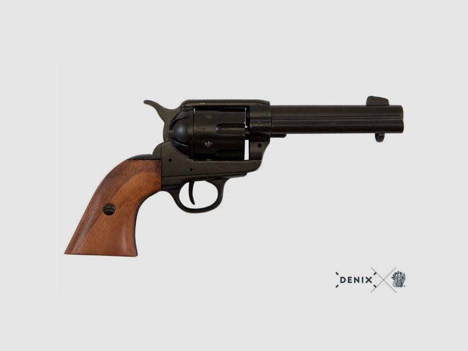 Dummy replica revolver kal.45 Peacemaker 4,75'' Verenigde Staten 1873 Denix, afbeelding 1 van 3