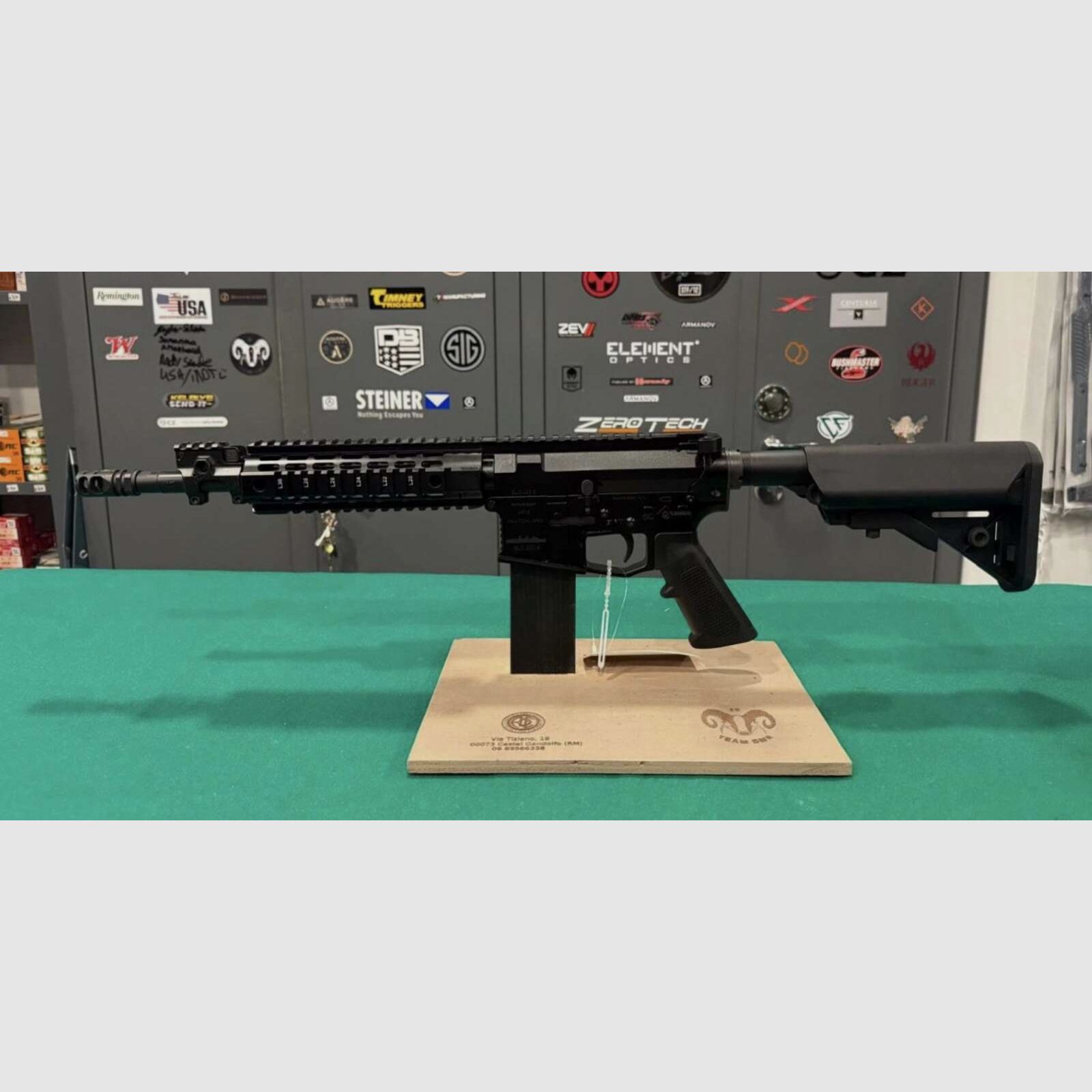 NIEUWE JAGER AR15 Xª MAS 223 Rem