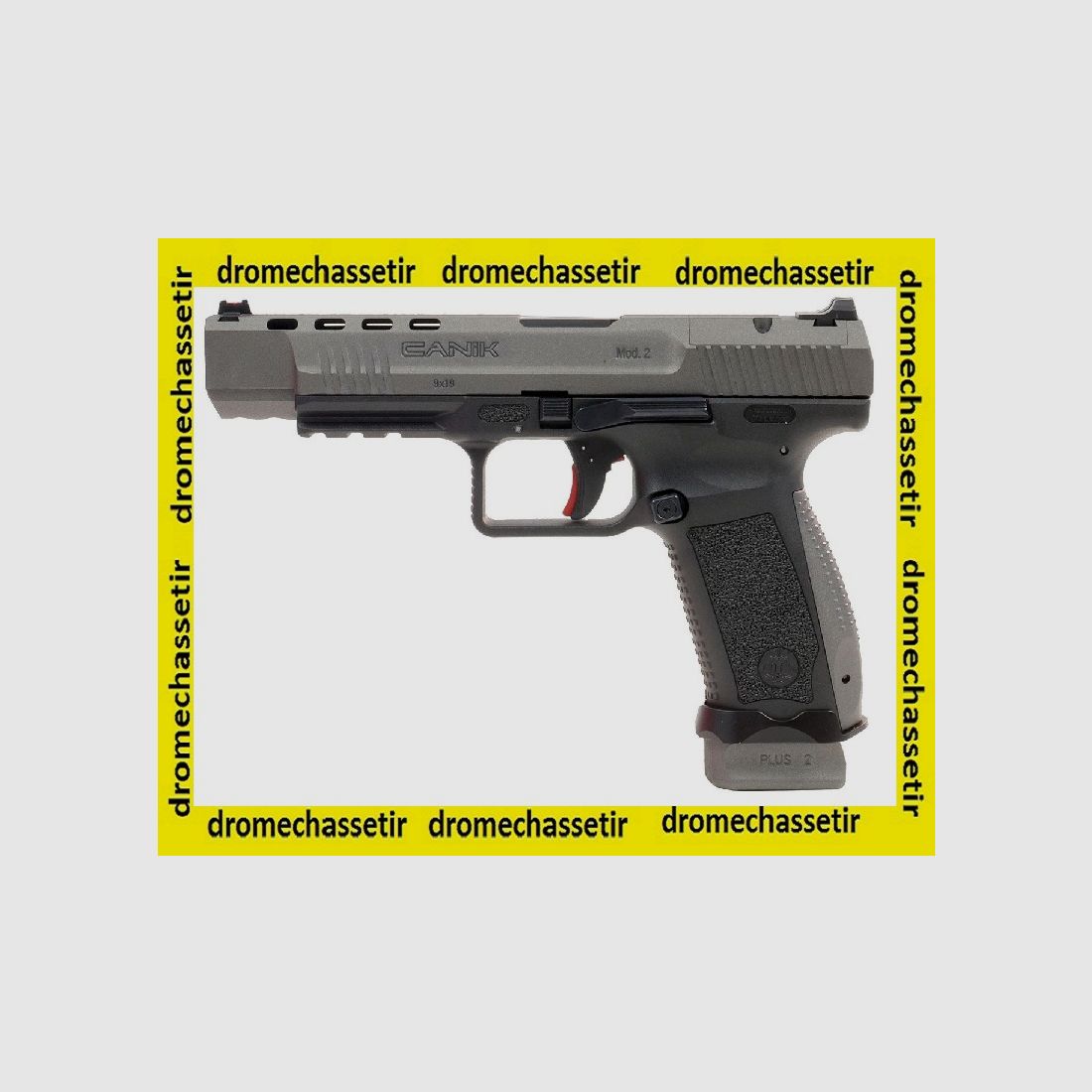 Pistola Canik TP9 SFX mod 2 cal. 9×19 tungsten, immagine 2 di 2