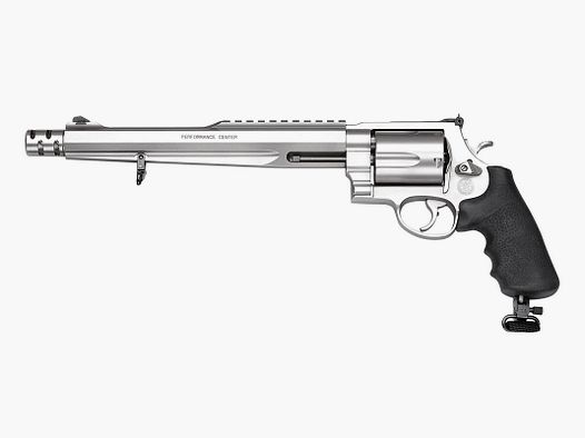 Smith & Wesson Revolver ‚Performance Center‘ Mod. 500 10.5′ .500S&W Mag. Inox