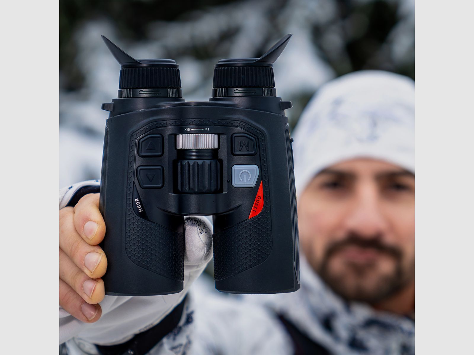 NOCPIX QUEST H50R LRF Wärmebild-Fernglas