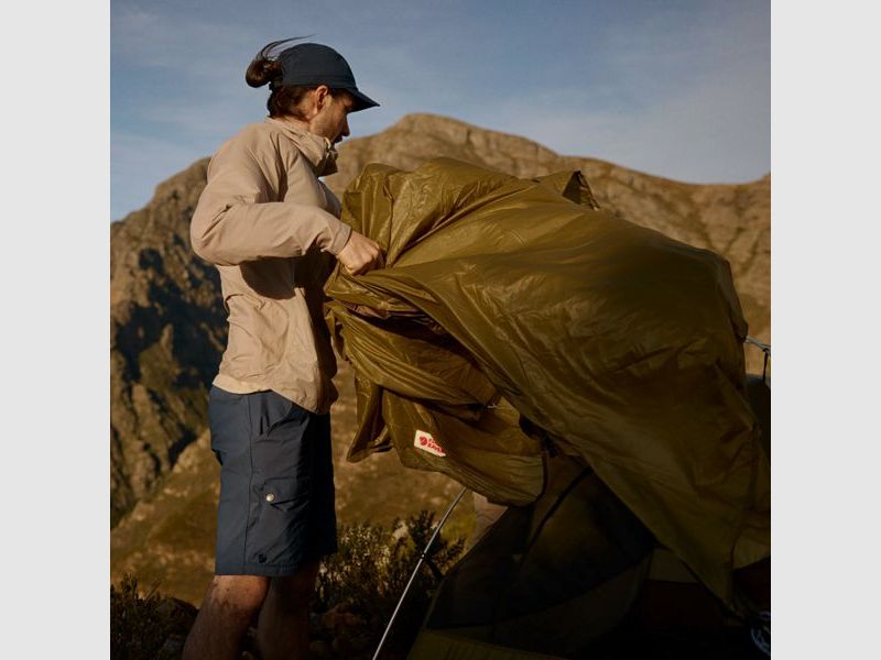 Fjällräven Abisko Hybrid Trail Zip-off Black, billede 12 af 13