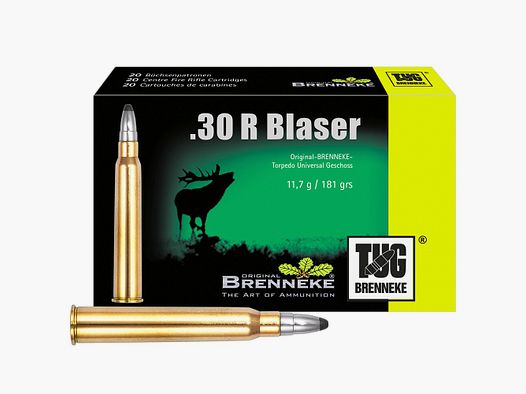 Brenneke .30R Blaser TUG 11.7g/181grs.
