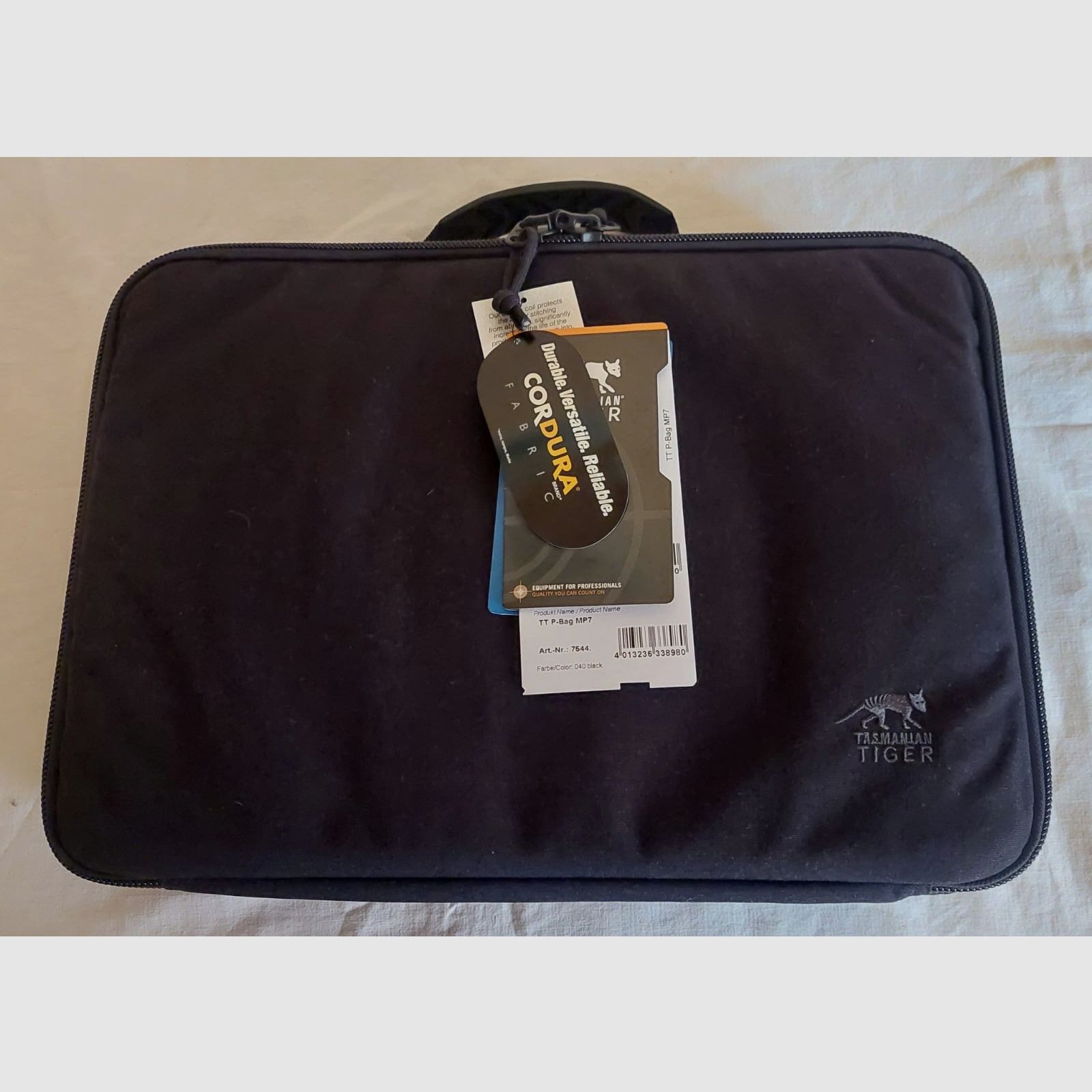 HK Mp7A1 6mm GBB + Tasmanian Tiger Tasche 