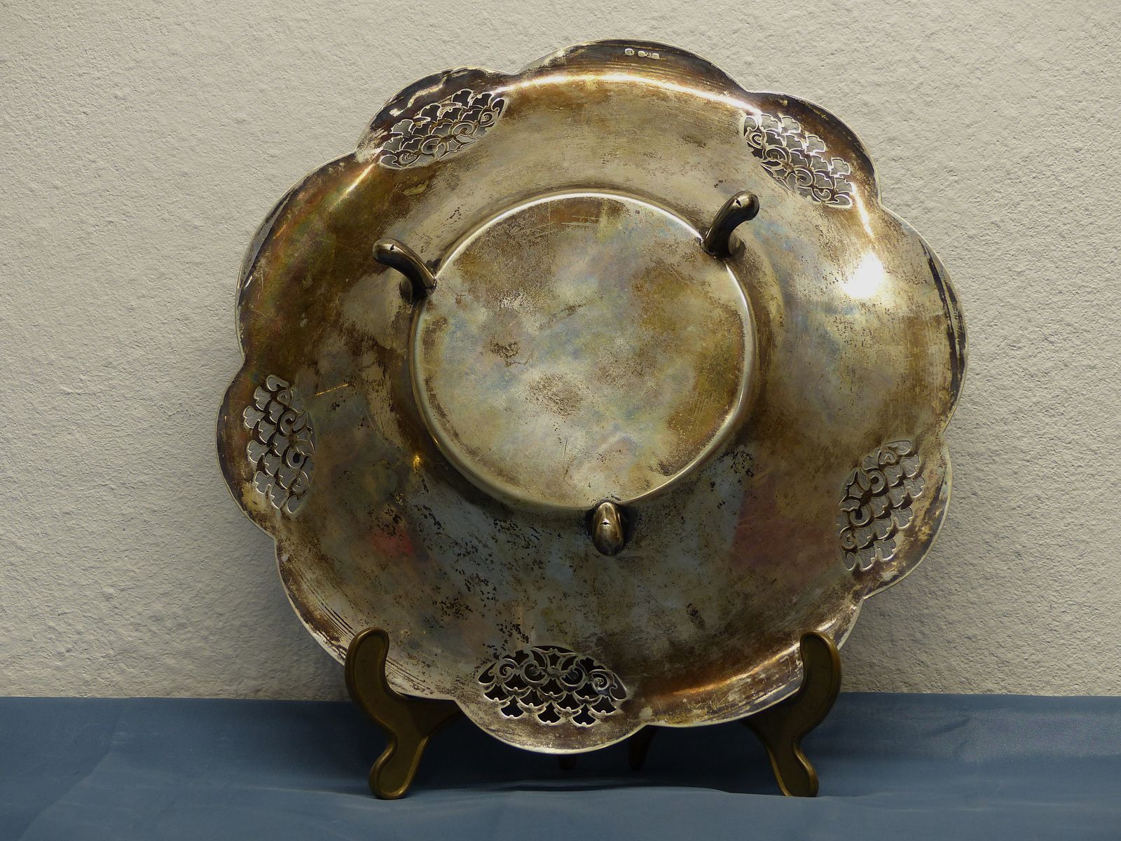 Piatto d'onore del comandante maggiore Linke del corpo ufficiali del gruppo di combattimento 806 WK II 2. WK