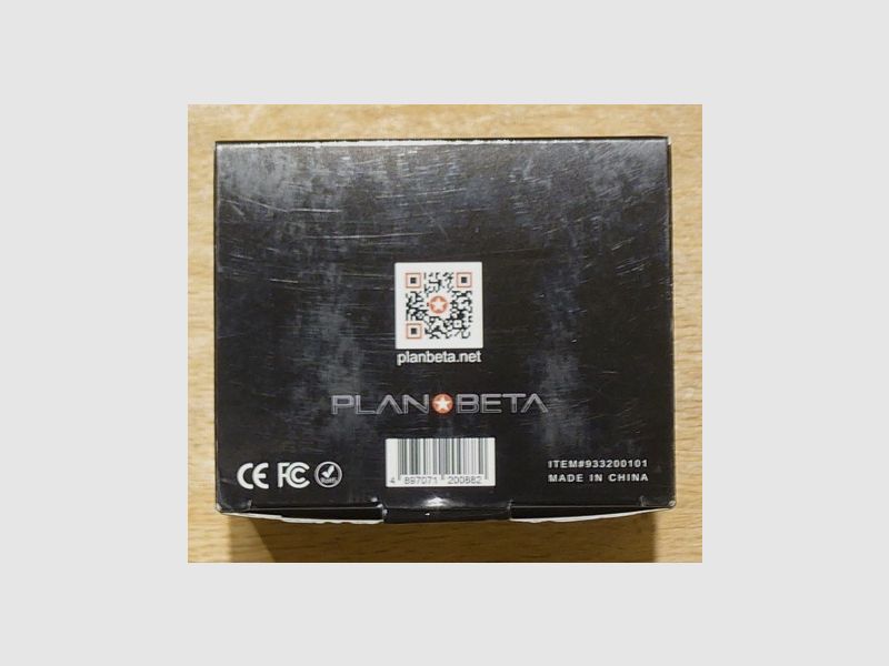 Piano Beta ICU Tacti-Cam 2.0 HD Airsoft Waffenkamera EGO Shooter
