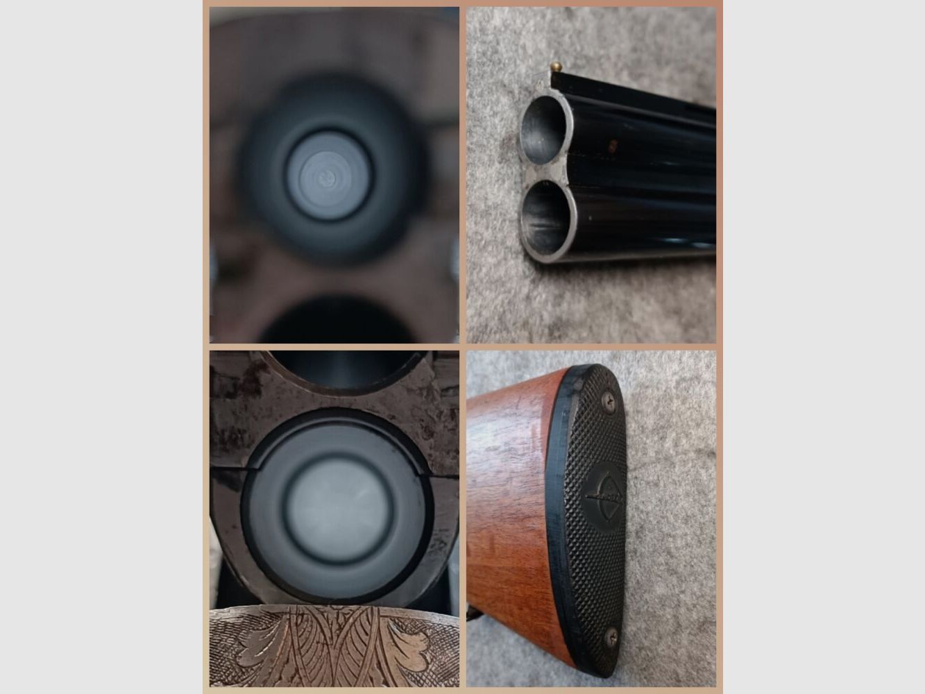 Antonio Zoli Bockdoppelflinte mit Einabzug