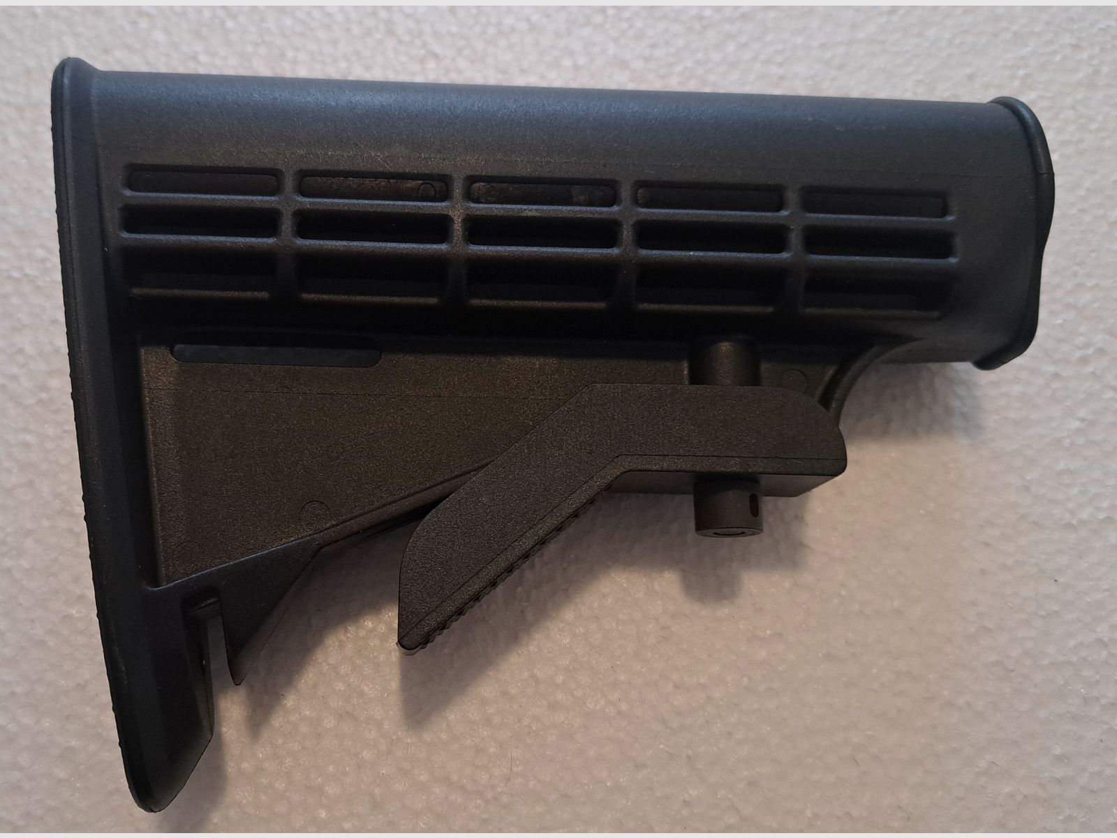 Standard AR15 kolba Schubschaft czarna specyfikacja komercyjna