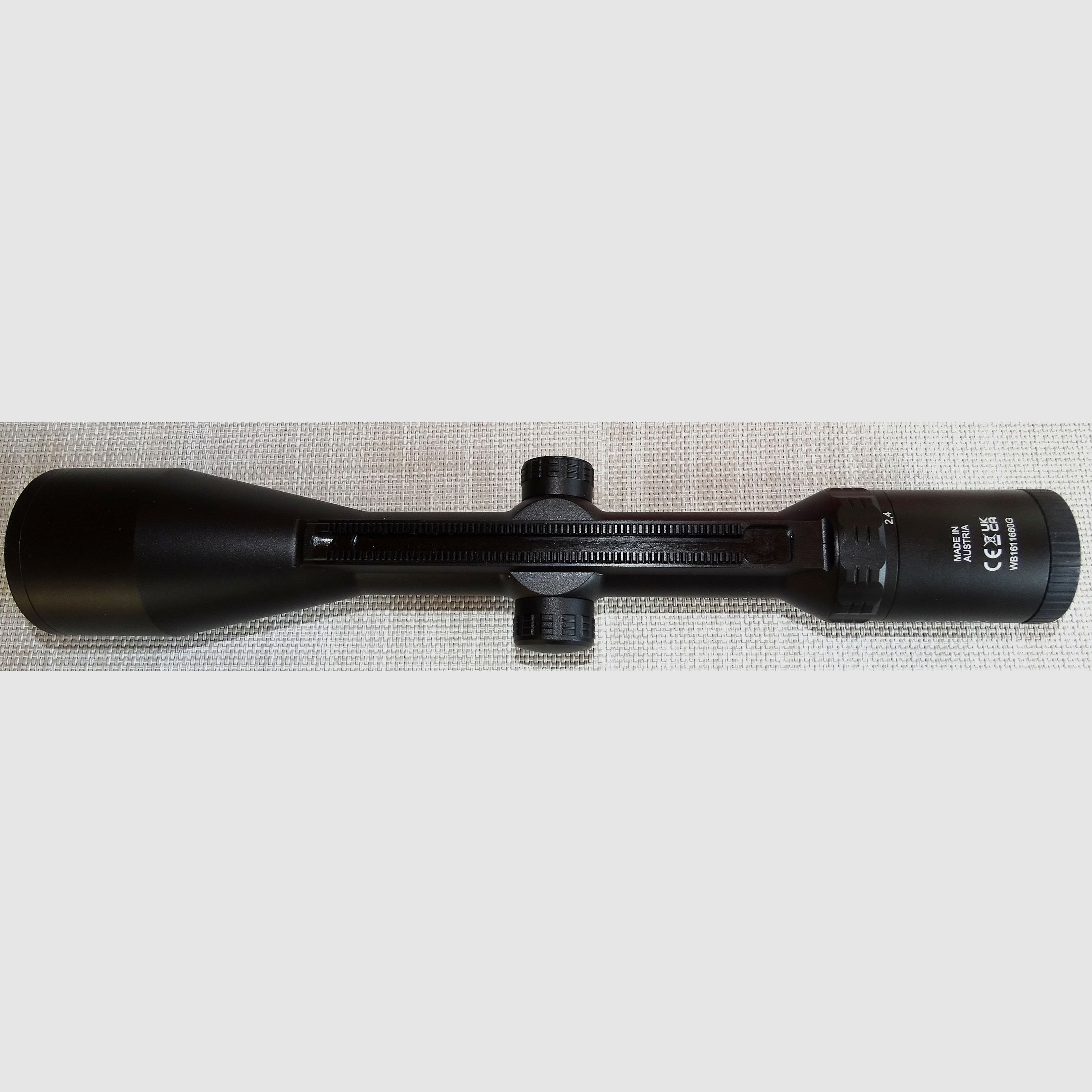Kahles Helia 2.4-12x56i SR (with rail), image 3 of 4