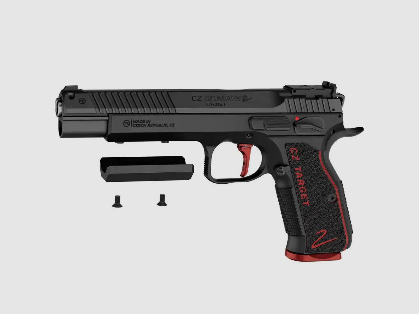 Poids du canon CZ Shadow II