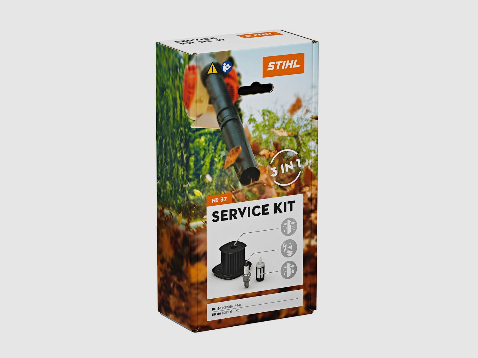 Kit de service Stihl pour souffleurs et aspirateurs