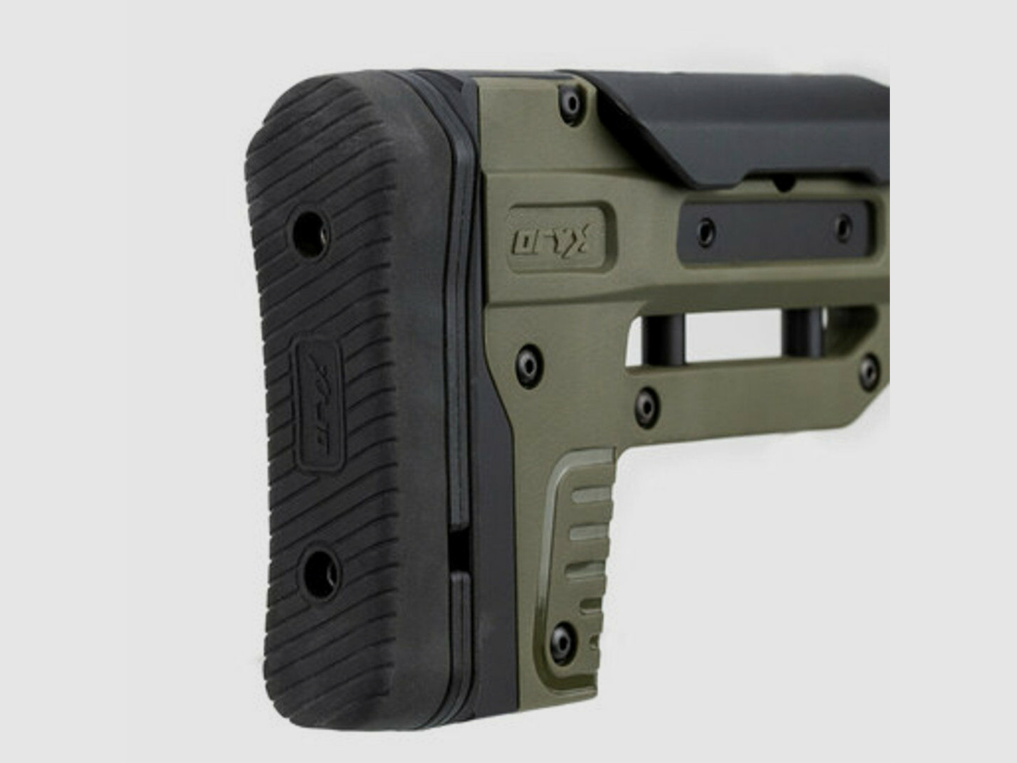 Ruger Ruger 10/22 MDT ORYX Sportsman Chassis Calcio, Verde OD, VOLQUARTSEN, 105853-ODG