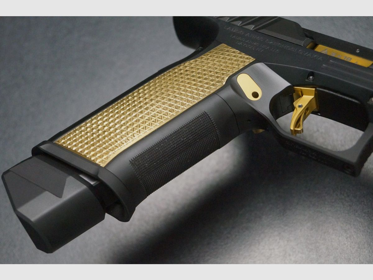 Laugo Arms Alien Creator Full Kit 9mm Zwart/Goud, afbeelding 4 van 10