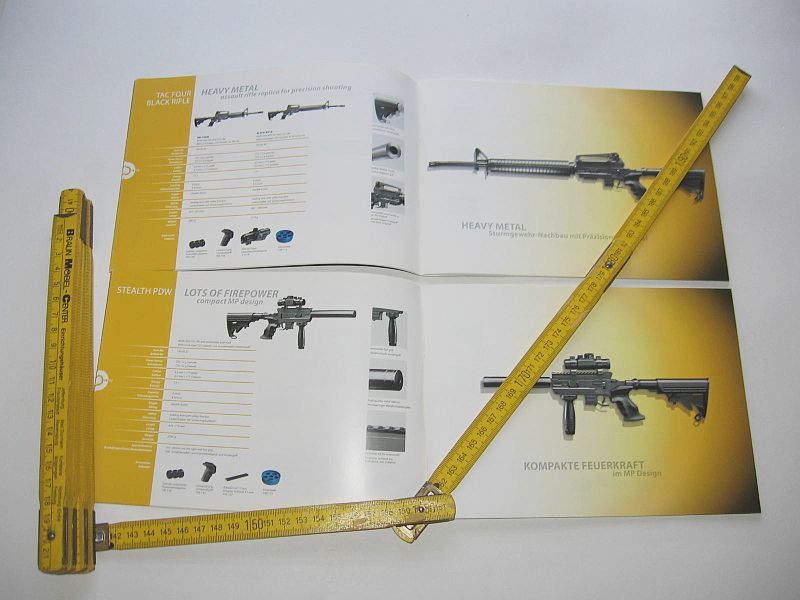 2 RÖHM Gesamtprospekte mit Signal-und Luftdruckwaffen aus ca. 2010 Neu