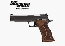 Pistolet Sig P210 Target 5&Prime; cal 9mm visée réglable