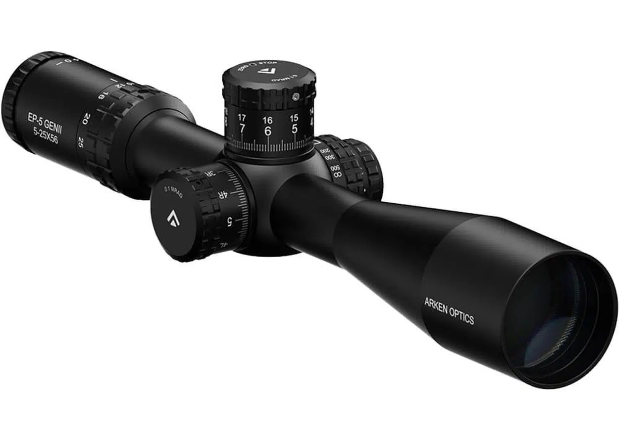 Arken EP5 Gen2 FFP 5-25×56 Zielfernrohr VPR FFP MOA - Rohr 34 mm, Bild 5 von 9