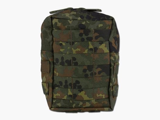 Zentauron Zentauron Molle-Reißverschlusstasche Standard Medium - Flecktarn