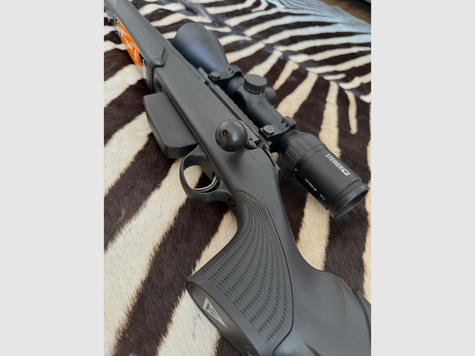 TIKKA T3x VARMINT .308 Win. LINKSSYSTEM STEINER RANGER 3-12 x 56