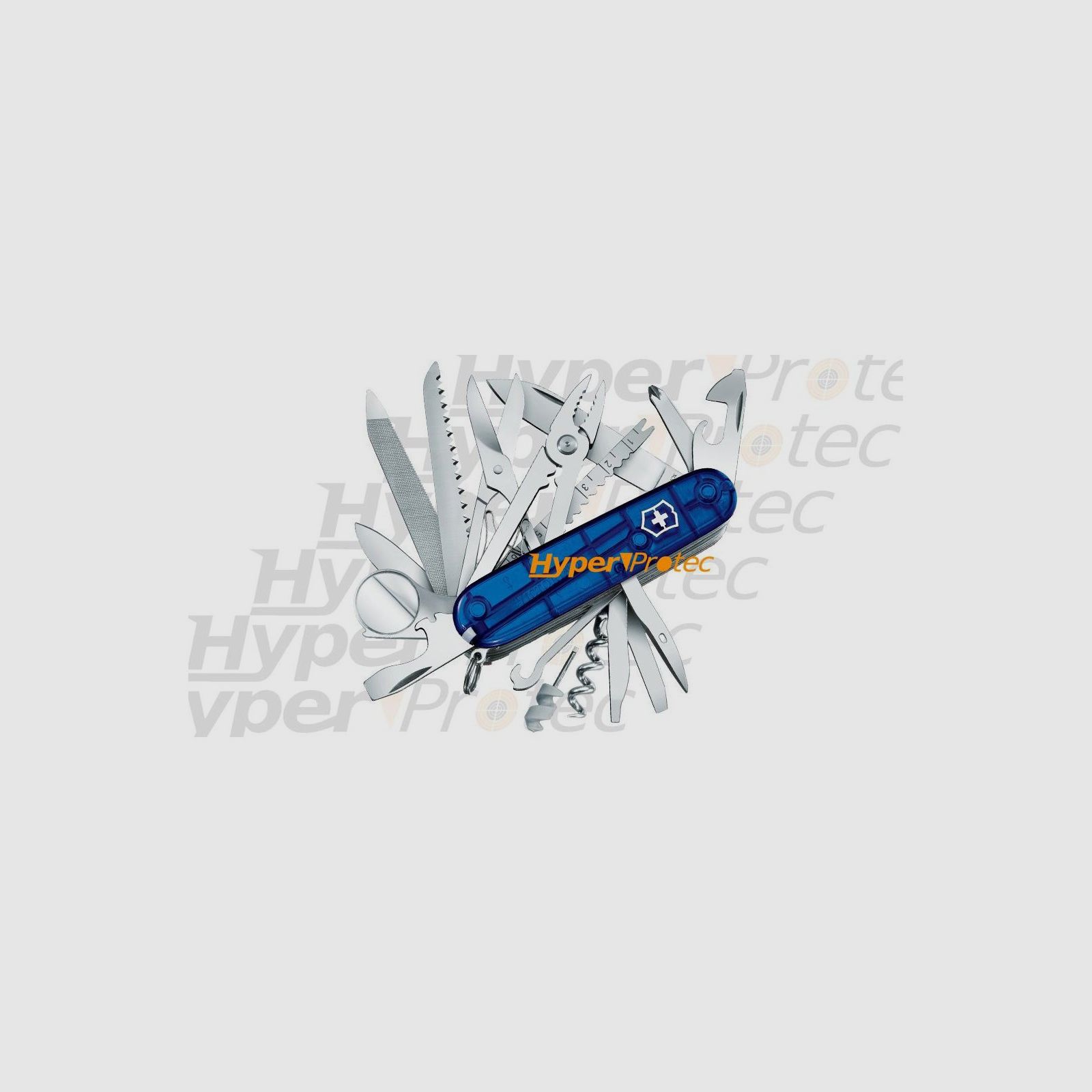 Coltello svizzero Victorinox - Swisschamp blu - 33 attrezzi, immagine 2 di 2