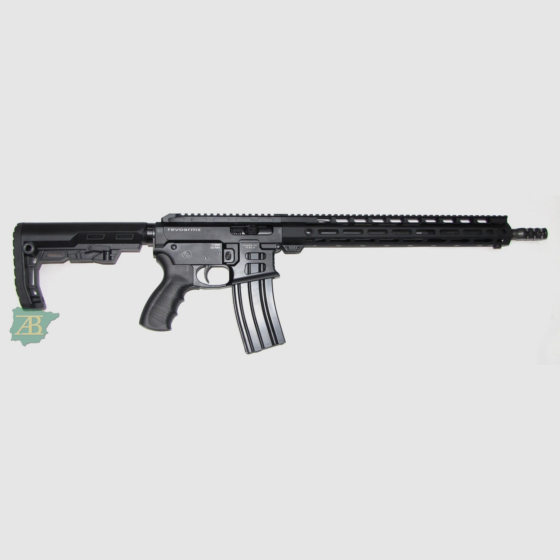 Selbstladebüchse REVO ARMS AR15 16″, Bild 1 von 4