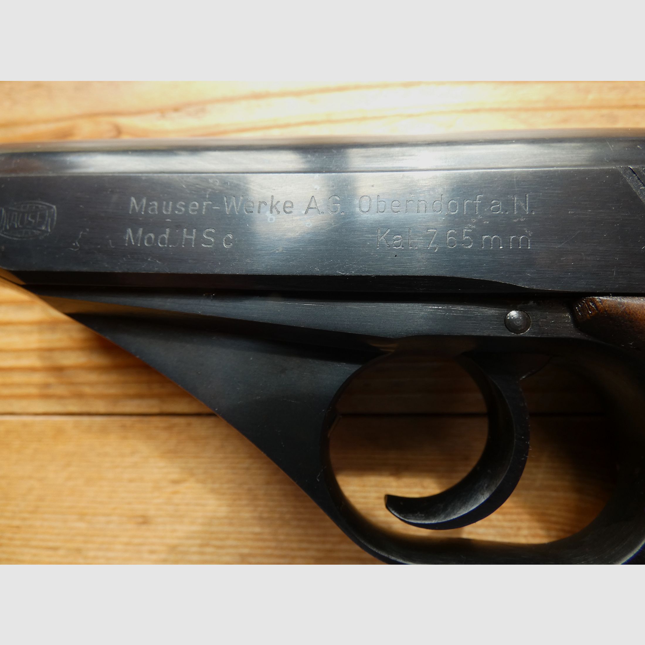 Pistola Mauser HSc 