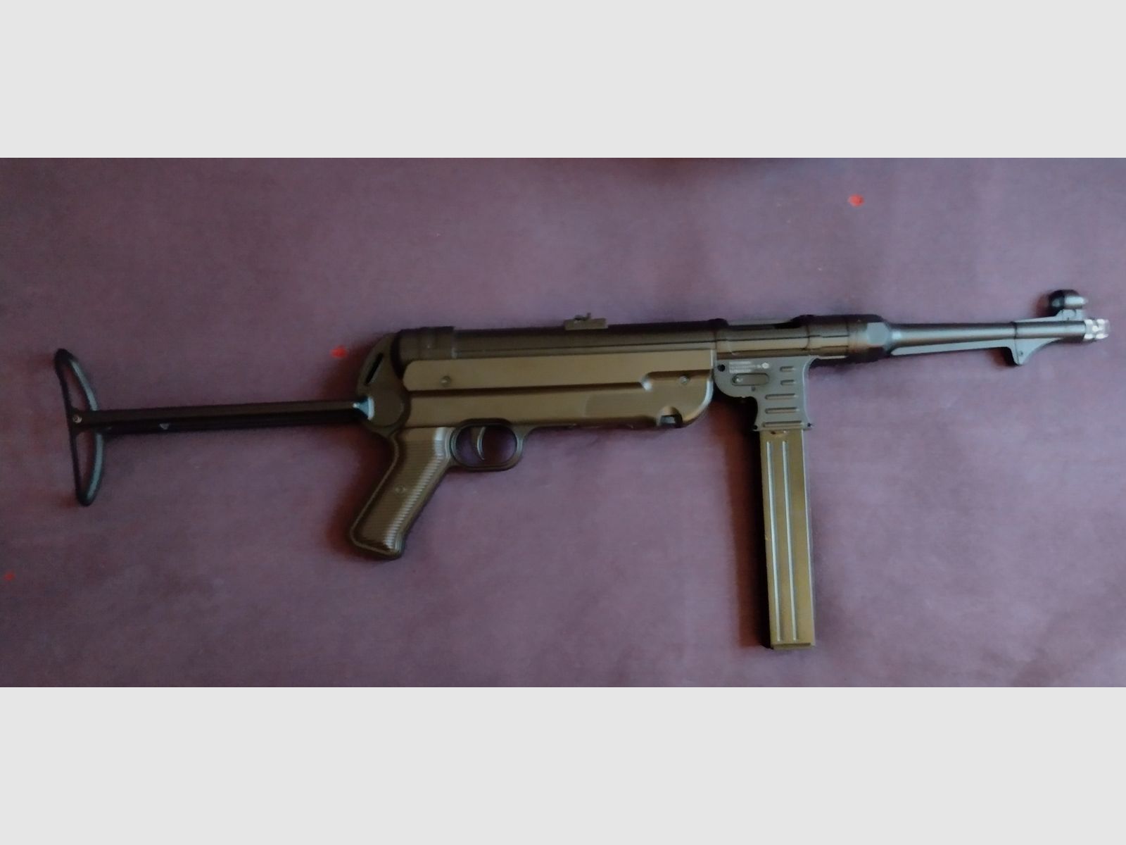 Umarex Legends MP 40, 4,5 mm Co2. Comme neuf, 200 €