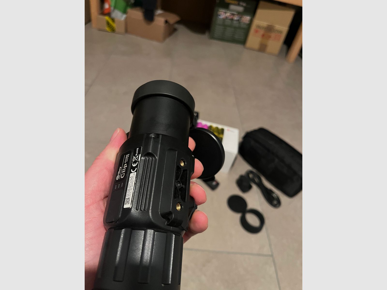 🔭 Infiray CH50 V2 – Perfect onderhouden, bijna als nieuw & met resterende garantie! 🔥