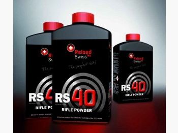 Nitropulver Reload Swiss RS40