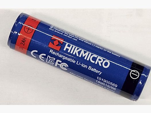 Ersatzakku für HIKMicro Speras PB 18650 3800mAh