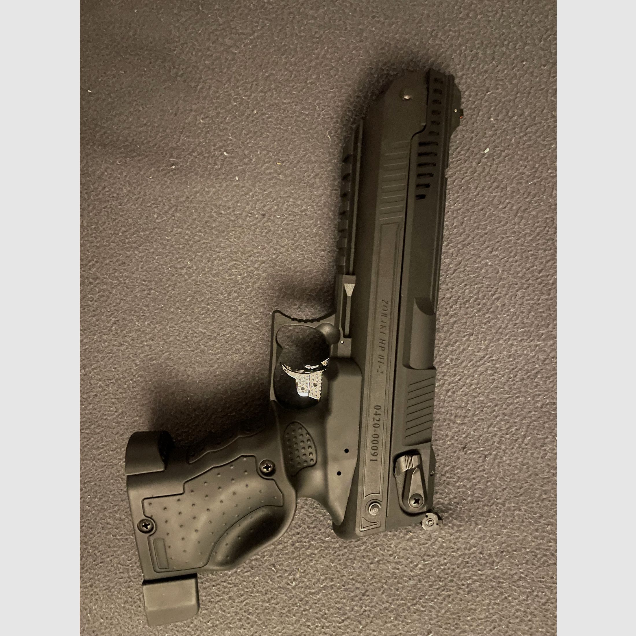 Zoraki HP-01 air pistol 7.5 Joules