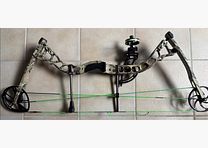 Compoundboog Core van Diamond, RH, 40 - 70 lbs