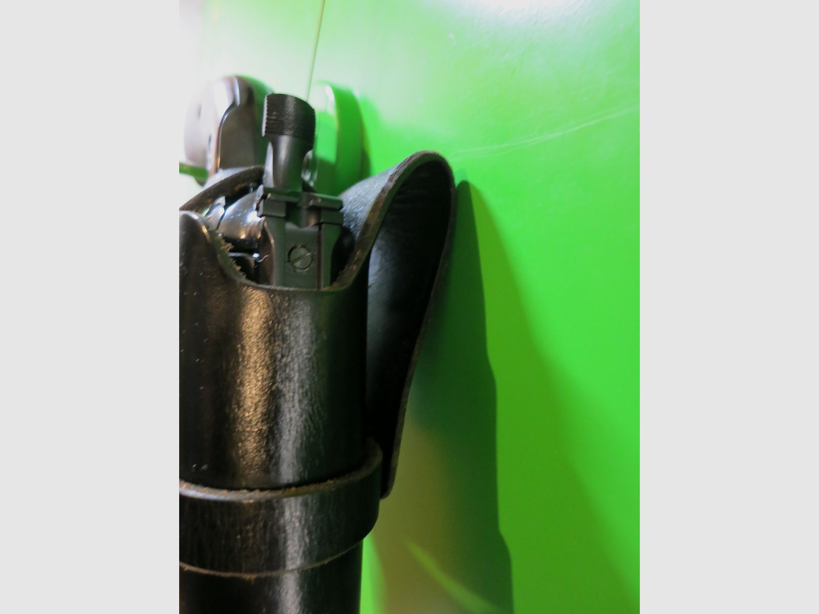 Revolver holster BUCHEIMER B23, western holster, revolver up to 7.5