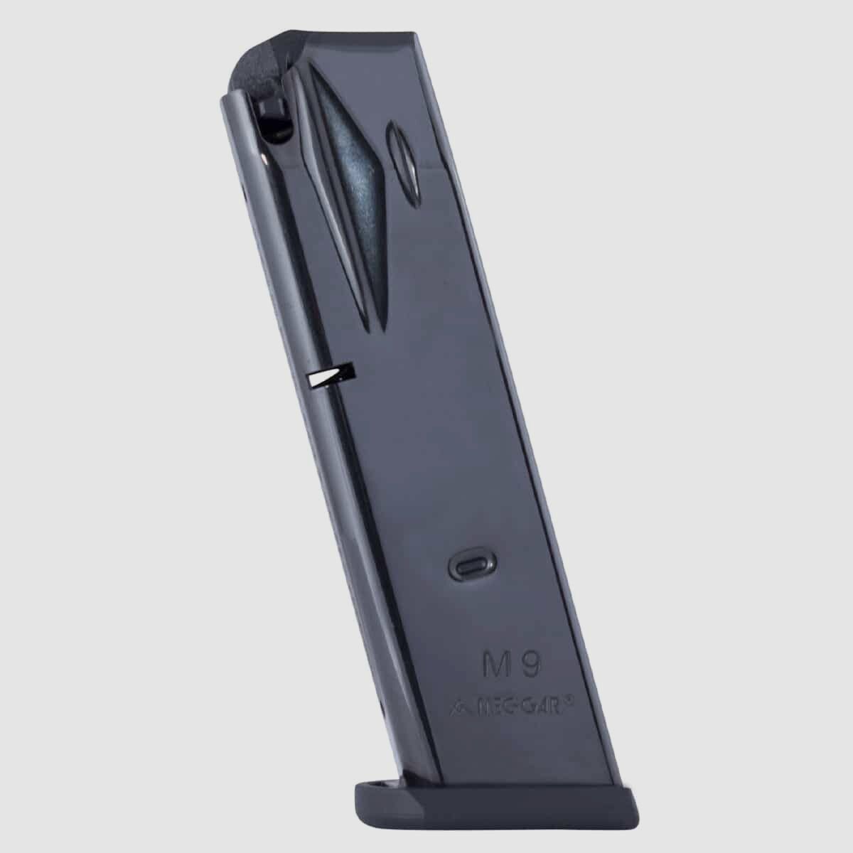 Magazín Mec-Gar Beretta 92 9mm Luger - 15 disparos en acabado negro