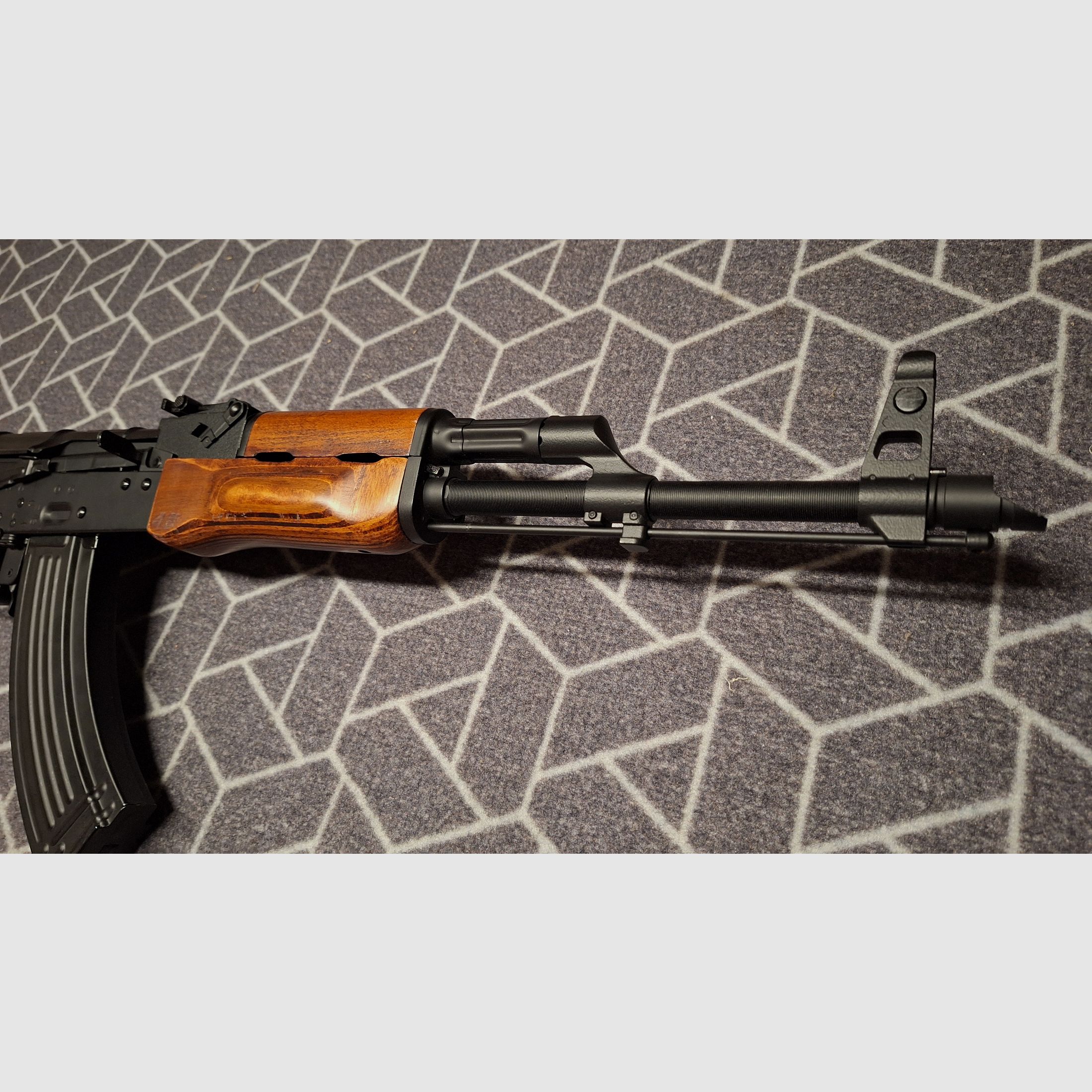 AK47 BEGADI SPORT AEG Full metal/real wood-NEW!