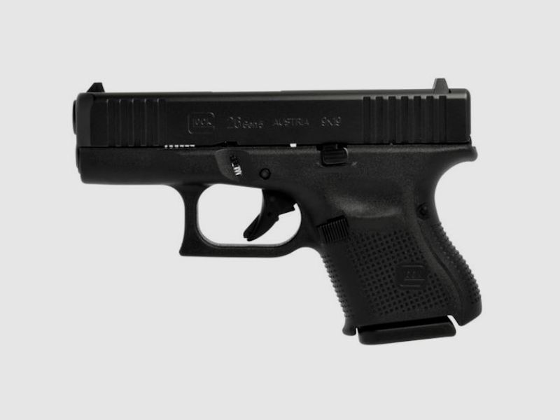 Glock Pistole 26 Gen5 MOS – 9 mm Para, Bild 2 von 2