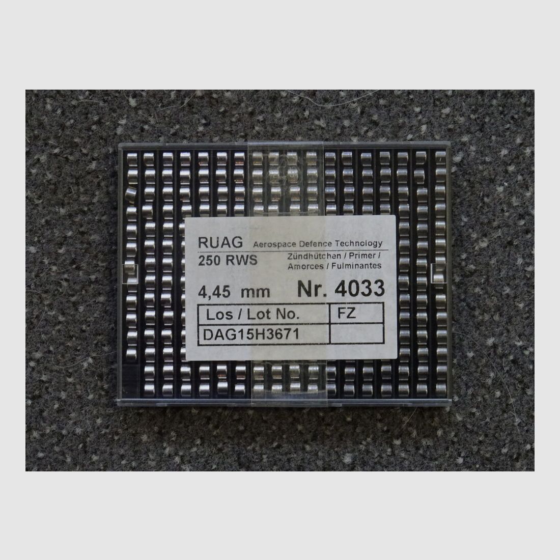 FUCILE RUAG PICCOLO Nr.: 4033