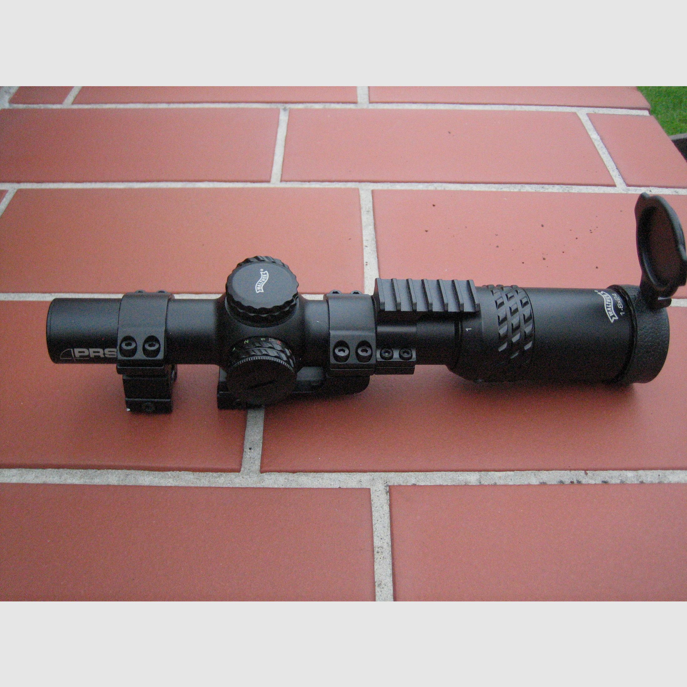 Telescopio Walther PRS 1-6x24 Come nuovo Prezzo speciale
