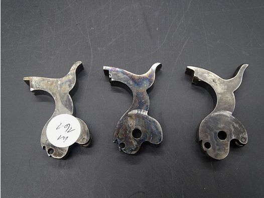 3 Hähne / Schlaghämmer Revolver