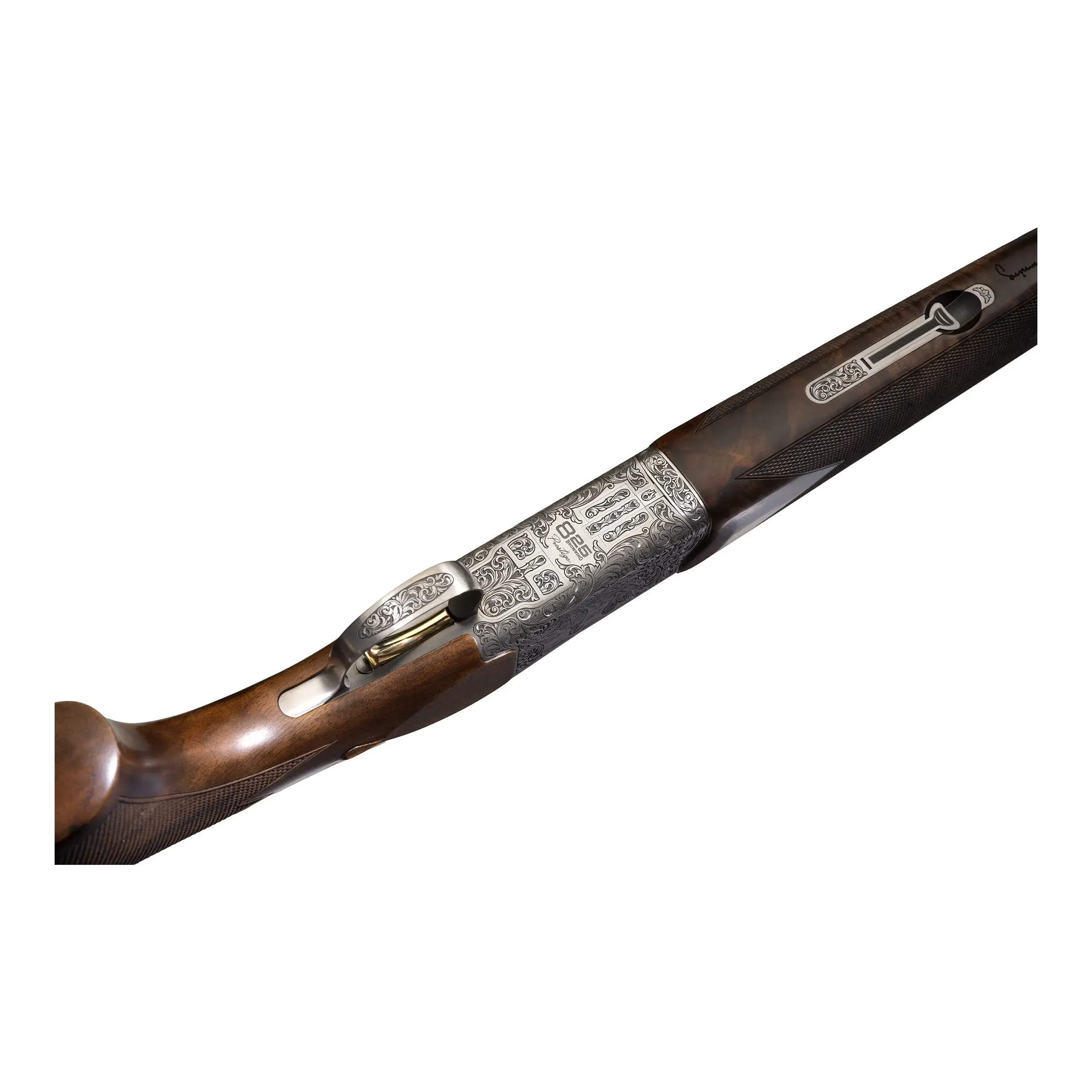 Strzelba over-and-under Browning B825 Game Prestige Kaliber 12/76, zdjęcie 6 z 14