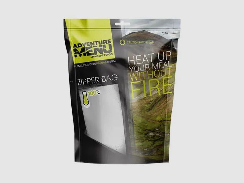 Adventure Menu Flameless Heater Zipper-Bag