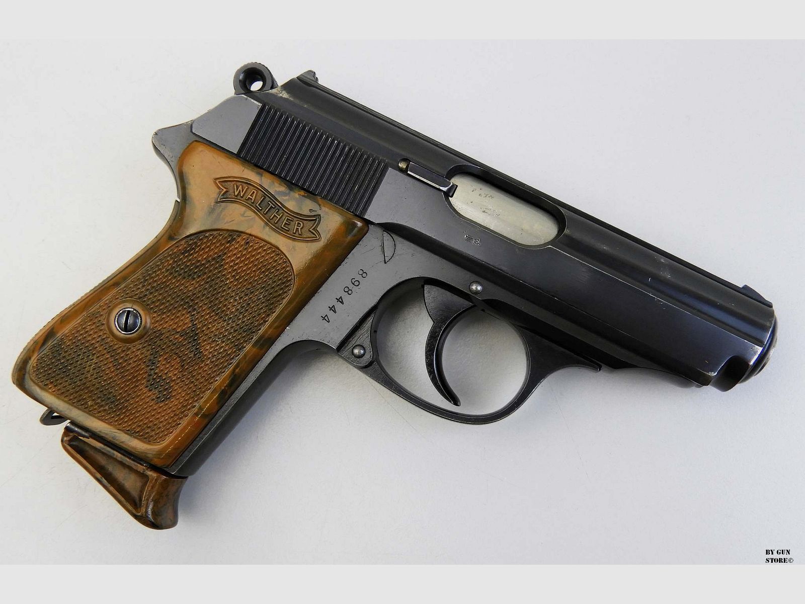 Pistole Walther Zella Mehlis mod. PPK Kal. 7,65 mm Matr. 898444, Bild 4 von 6