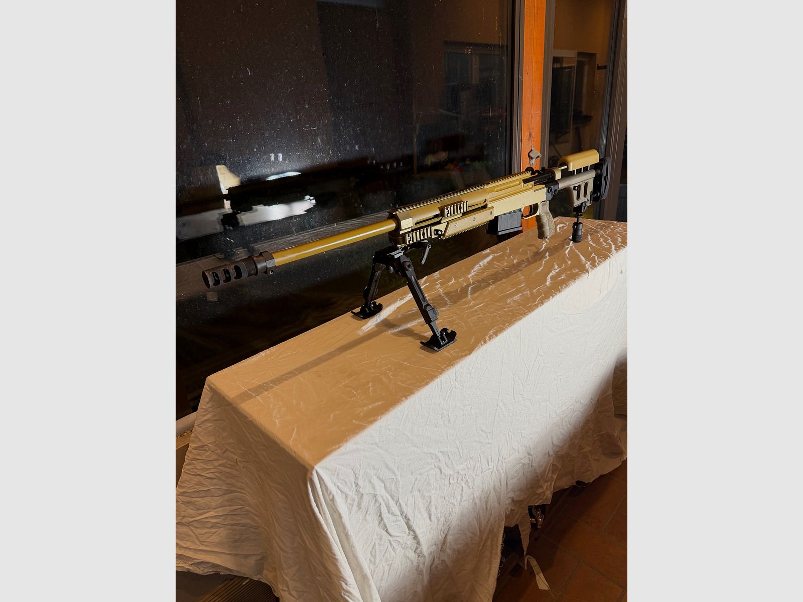 Haenel RS8 .308 Win – Topstaat – Geluidsdemper + Fortmeier bipod/adaptor/aardspoor – Directe verkoop