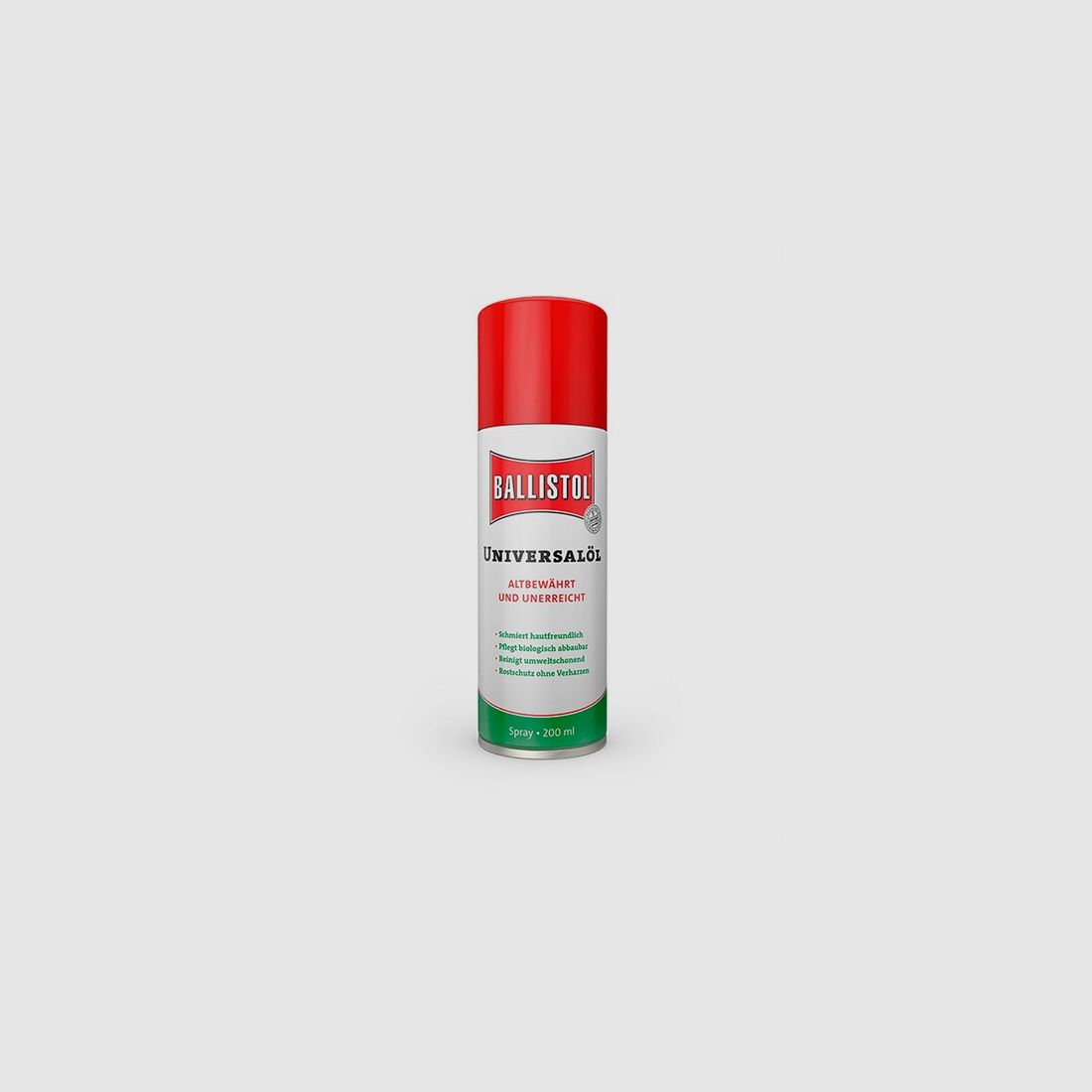 Ballistol ® Universalöl - Spray 200ml - Der Klassiker zur Pflege von Holz, Leder und Metall